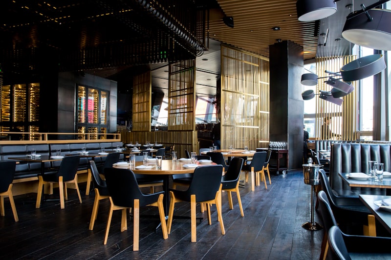Bar and restaurant at ARBORETUM GREEN HOTEL